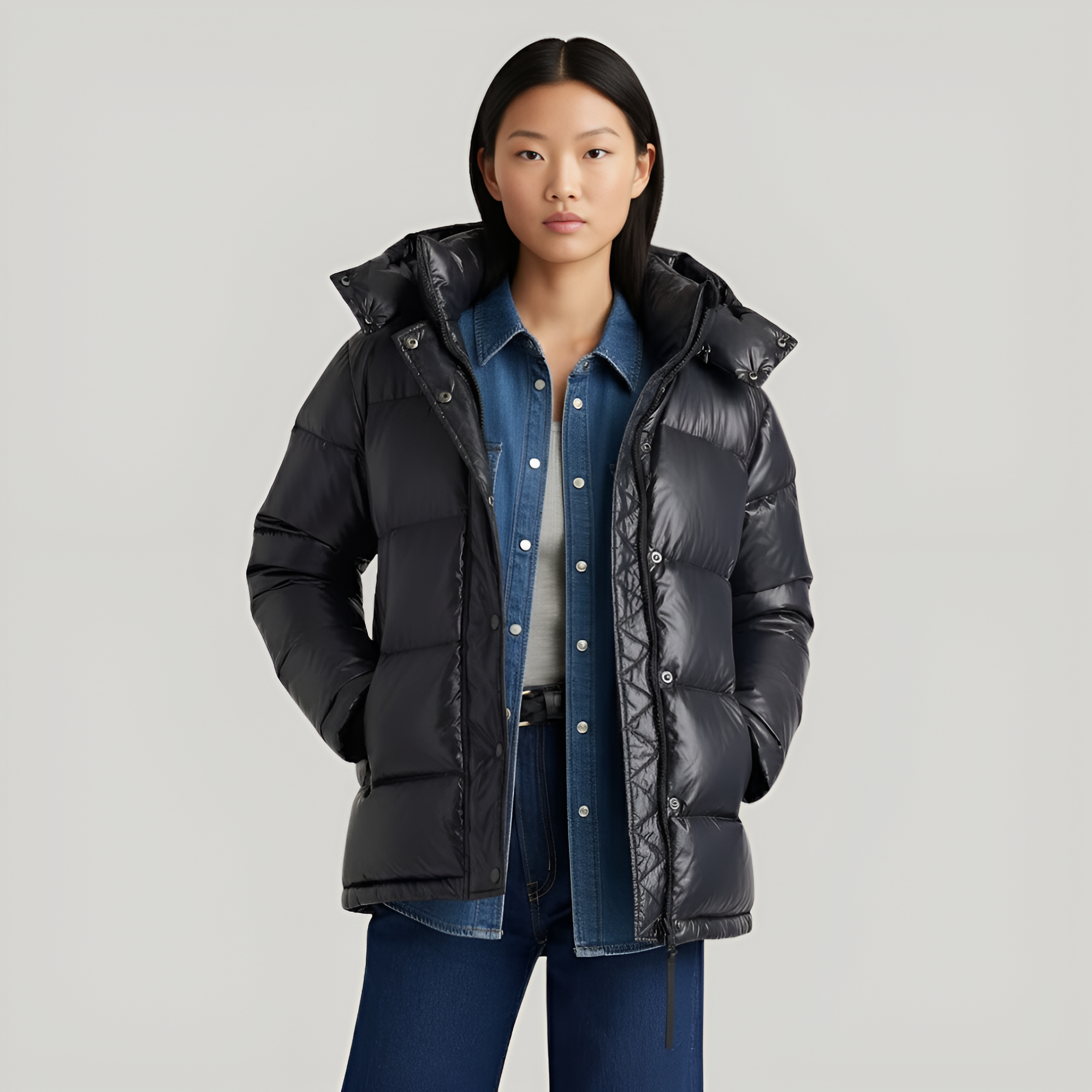 Responsible Down Puffer Jacket