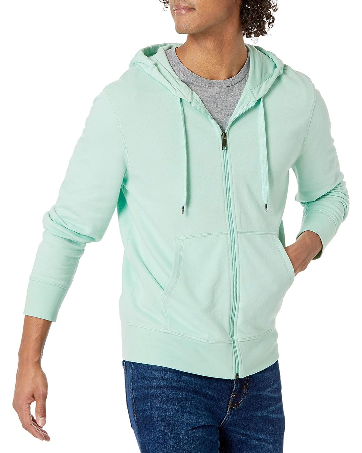 Lightweight French Terry Hooded Sweatshirt-My 3D Hoodie