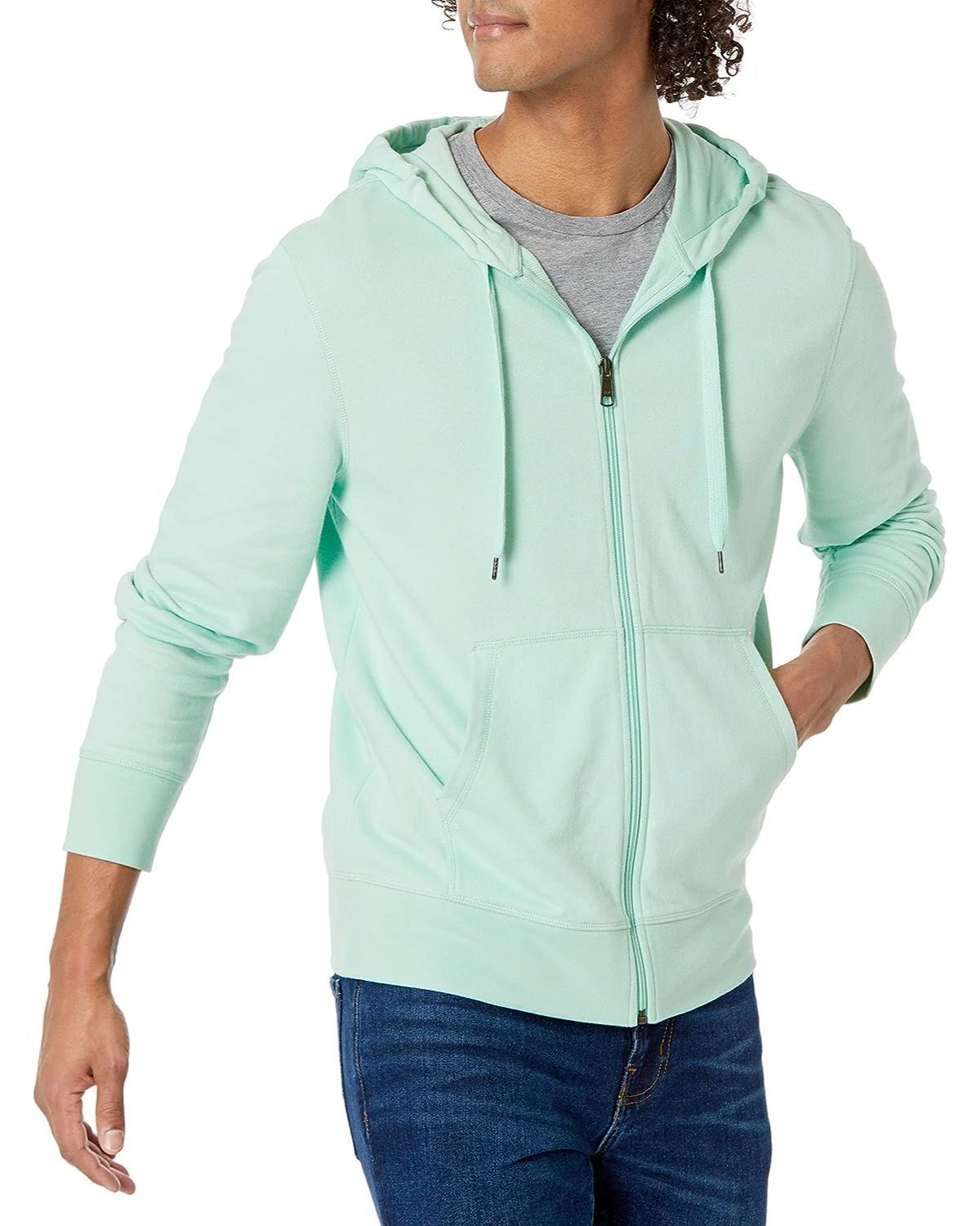 Lightweight French Terry Hooded Sweatshirt-My 3D Hoodie