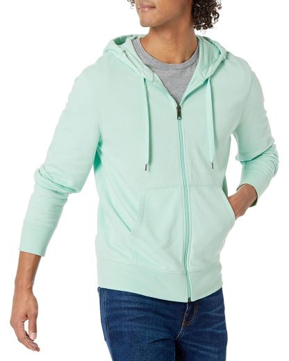 Lightweight French Terry Hooded Sweatshirt-My 3D Hoodie