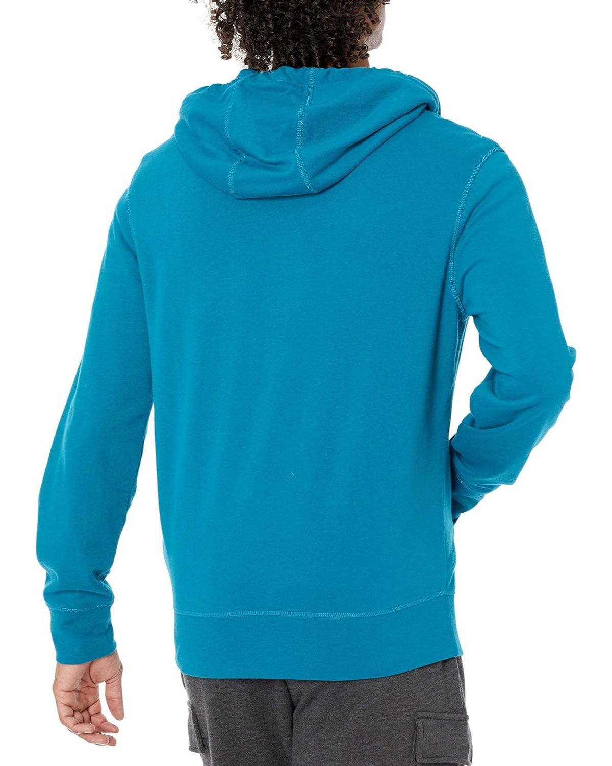Lightweight French Terry Hooded Sweatshirt-My 3D Hoodie