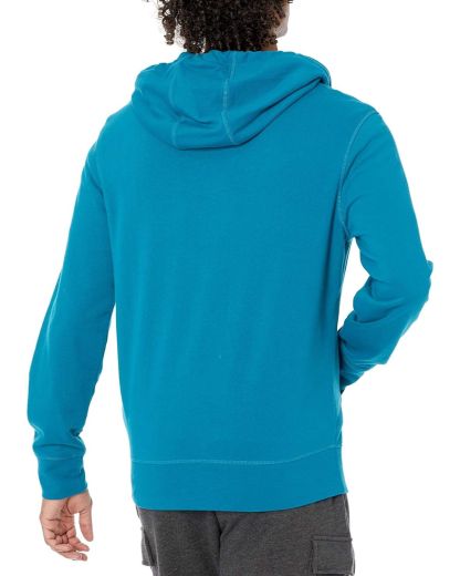 Lightweight French Terry Hooded Sweatshirt-My 3D Hoodie