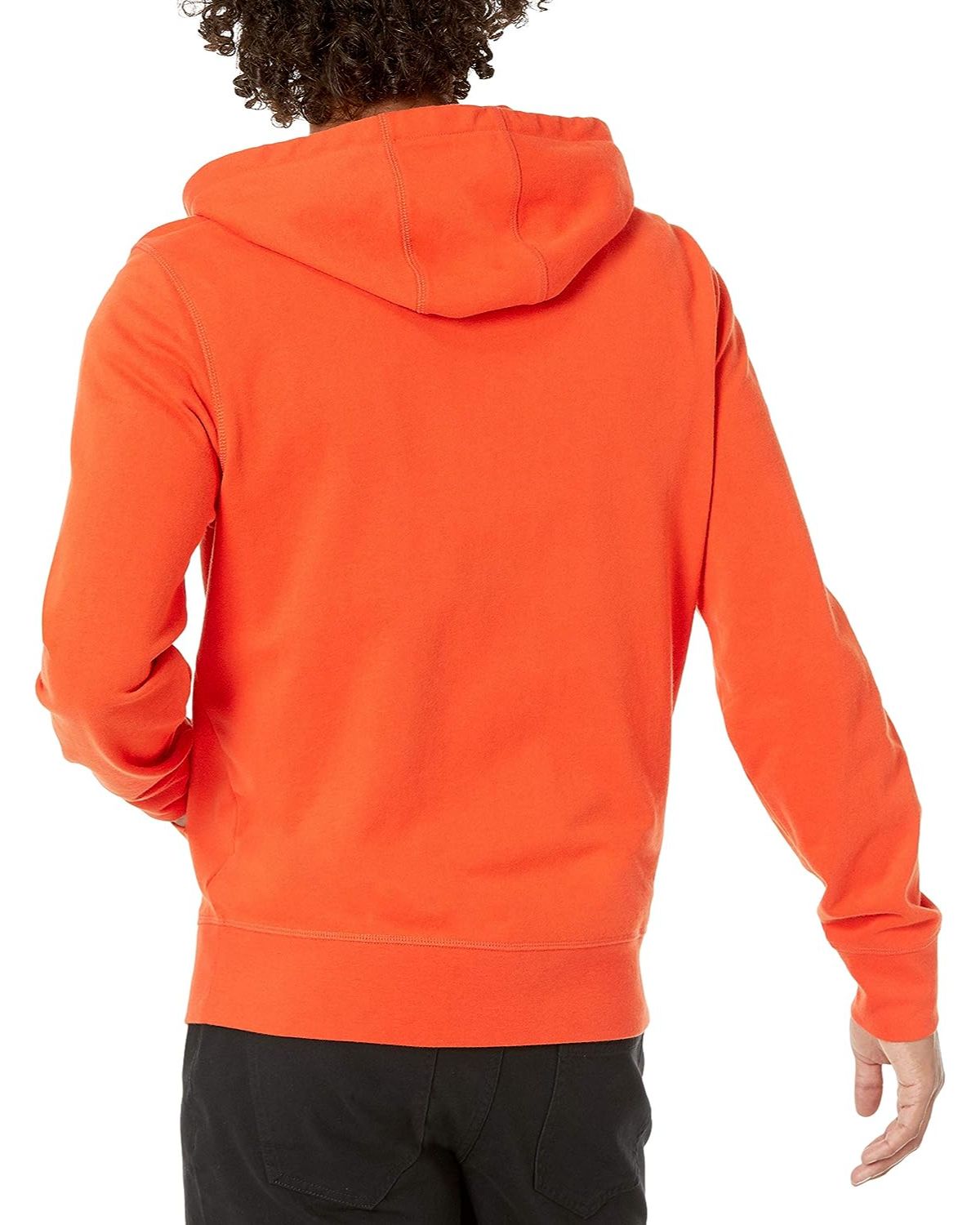 Lightweight French Terry Hooded Sweatshirt-My 3D Hoodie
