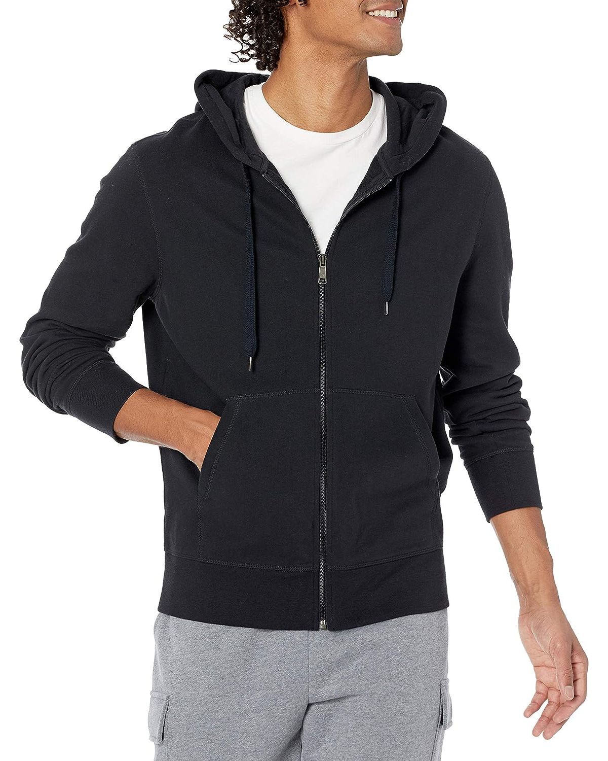 Lightweight French Terry Hooded Sweatshirt-My 3D Hoodie