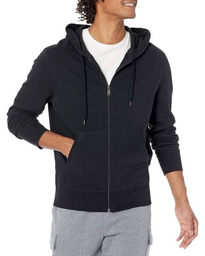 Lightweight French Terry Hooded Sweatshirt-My 3D Hoodie
