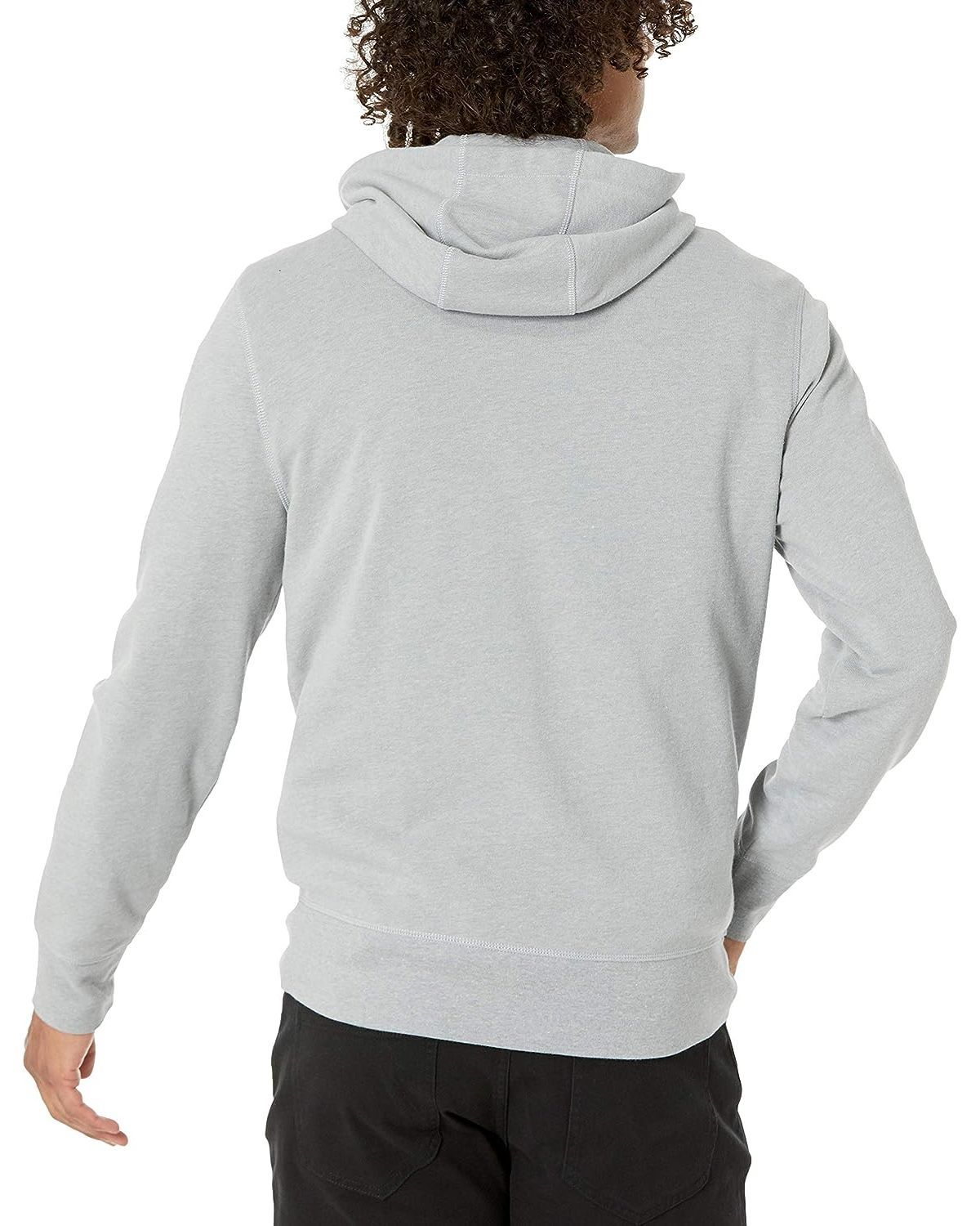 Lightweight French Terry Hooded Sweatshirt-My 3D Hoodie