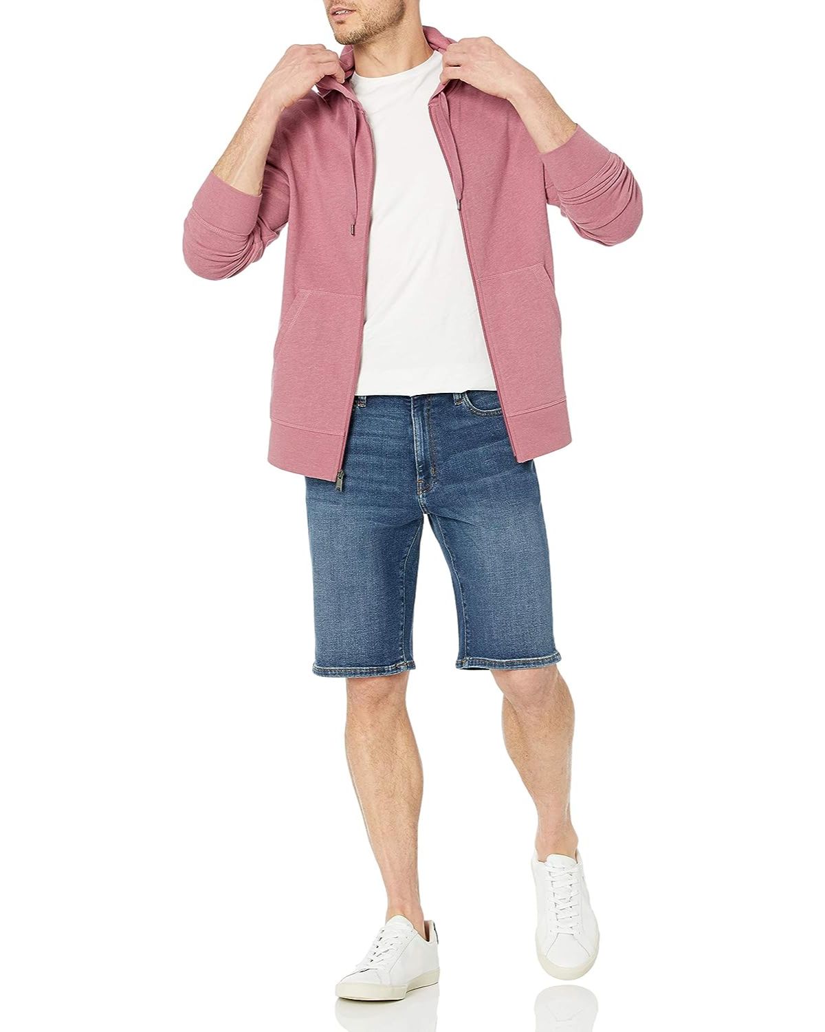 Lightweight French Terry Hooded Sweatshirt-My 3D Hoodie