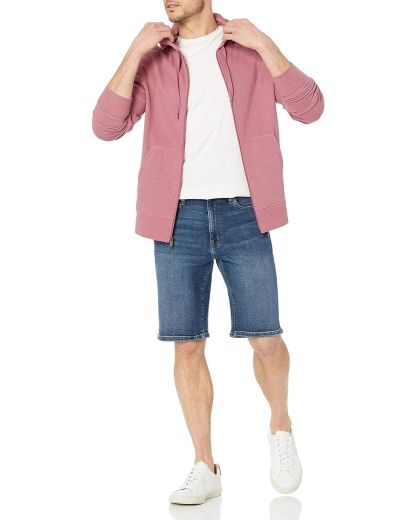 Lightweight French Terry Hooded Sweatshirt-My 3D Hoodie