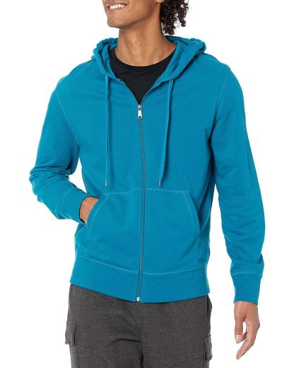Lightweight French Terry Hooded Sweatshirt-My 3D Hoodie