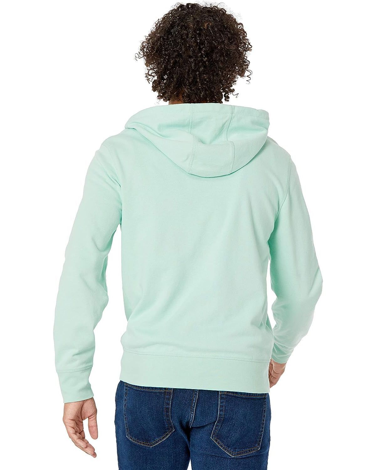 Lightweight French Terry Hooded Sweatshirt-My 3D Hoodie
