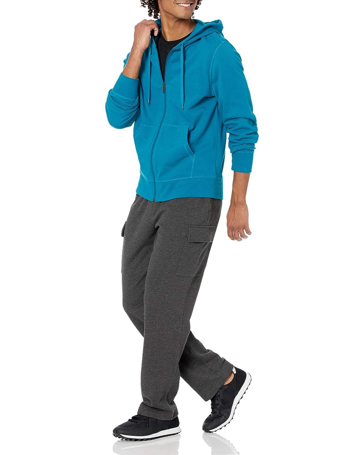 Lightweight French Terry Hooded Sweatshirt-My 3D Hoodie