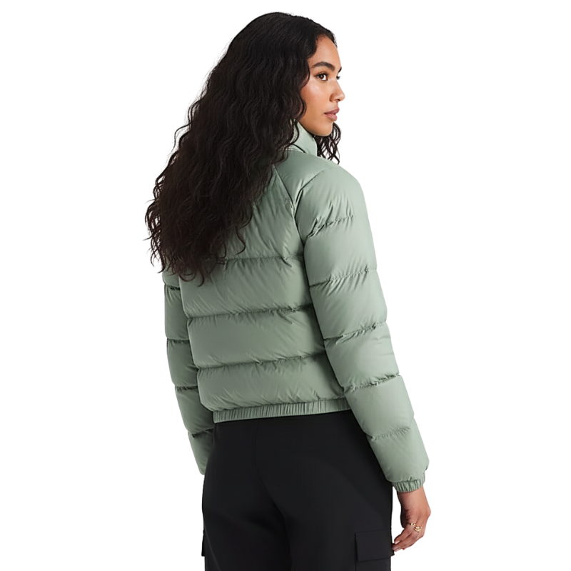 Down Hooded Lightweight Puffer Winterwear Jacket For Women