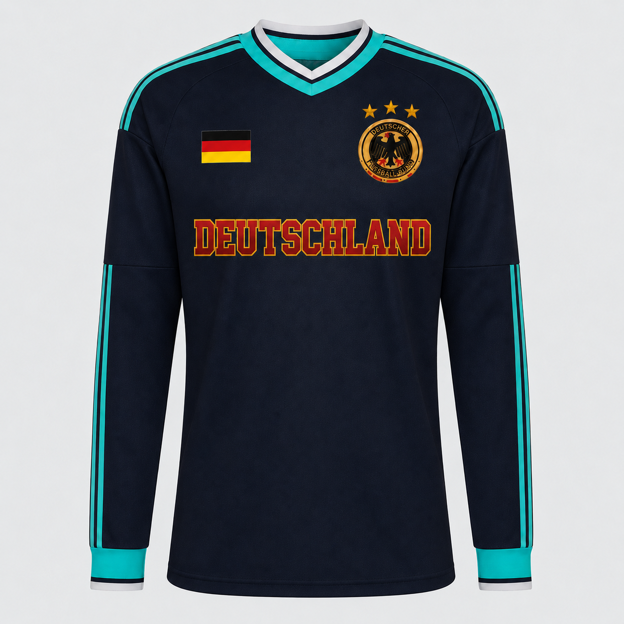 Germany 2026 Away Long Sleeve Jersey For Kids
