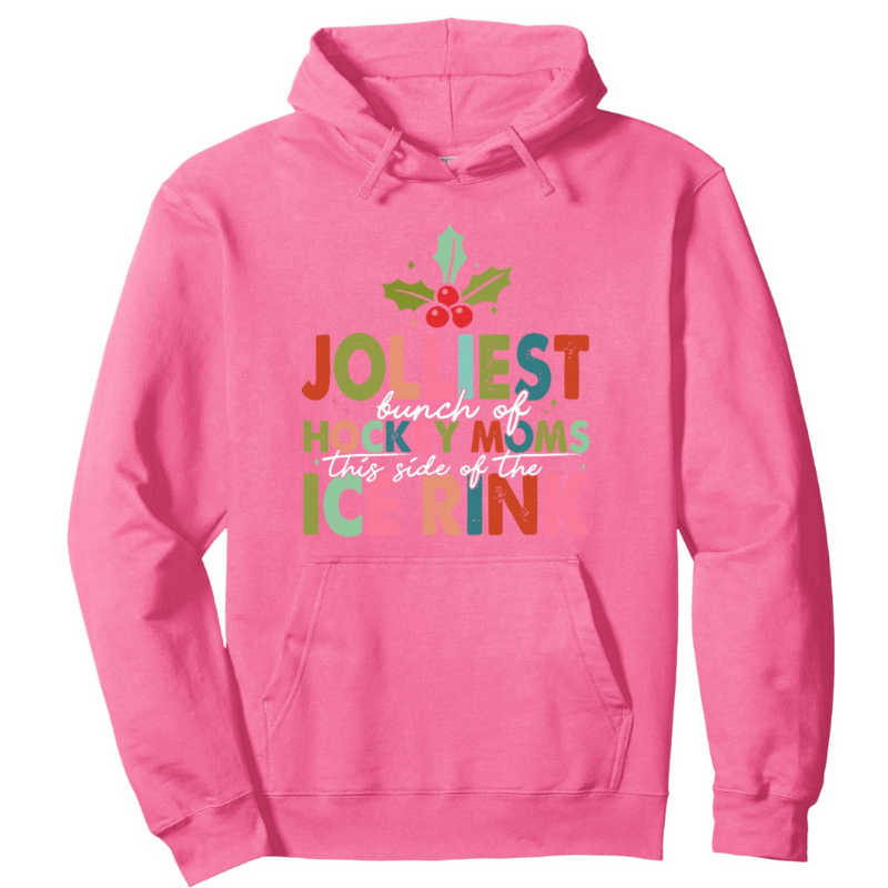 Funny Christmas Pullover Hoodie For Christmas Fun