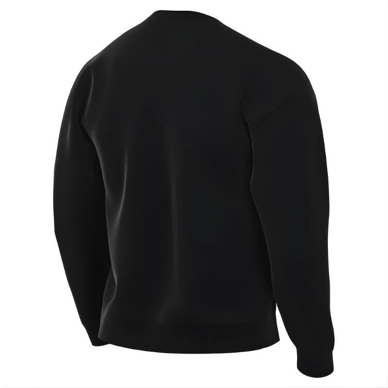 Men's Brooklyn Nets Jordan Brand Black Statement Edition Sweatshirt