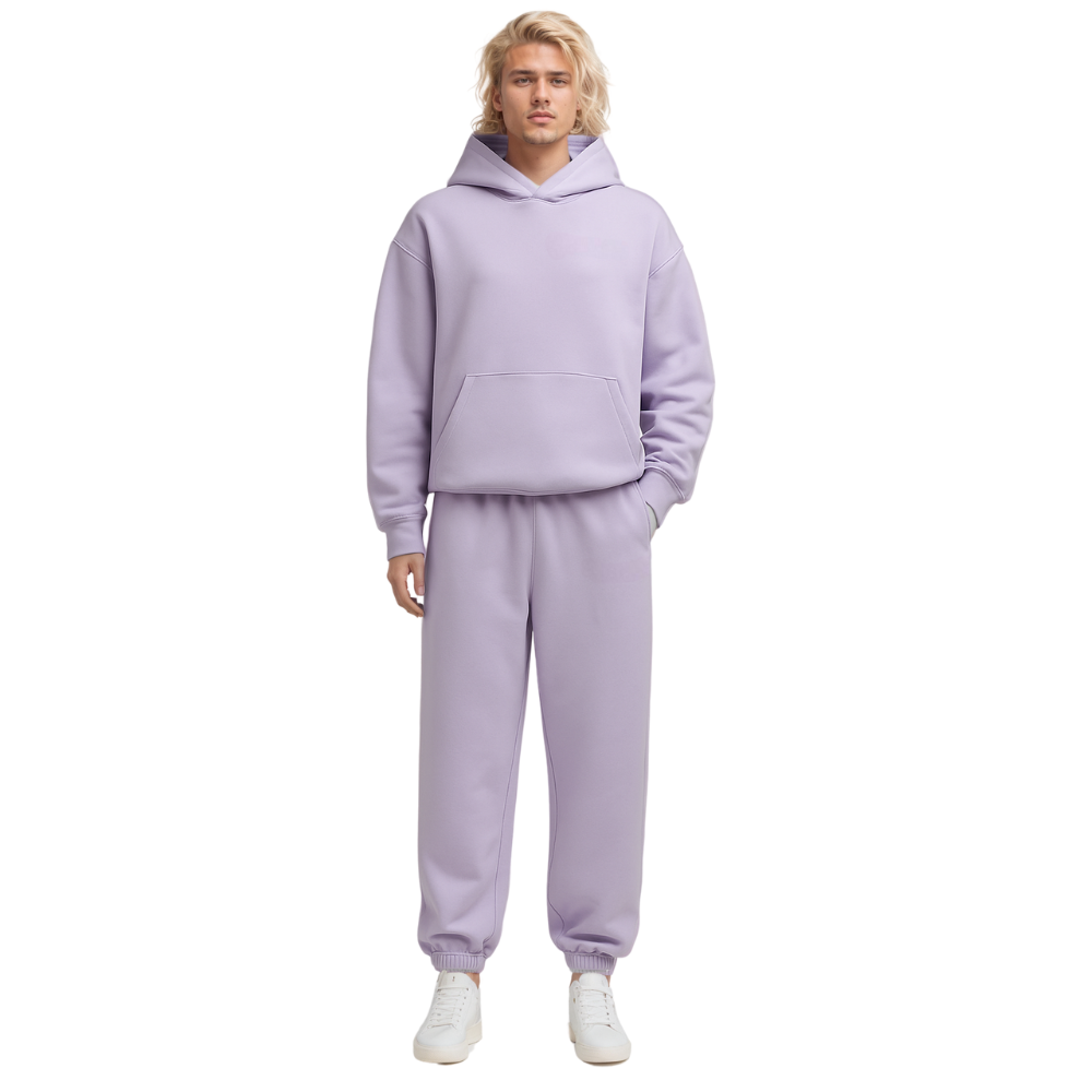 Essential Fleece Pullover Hoodie