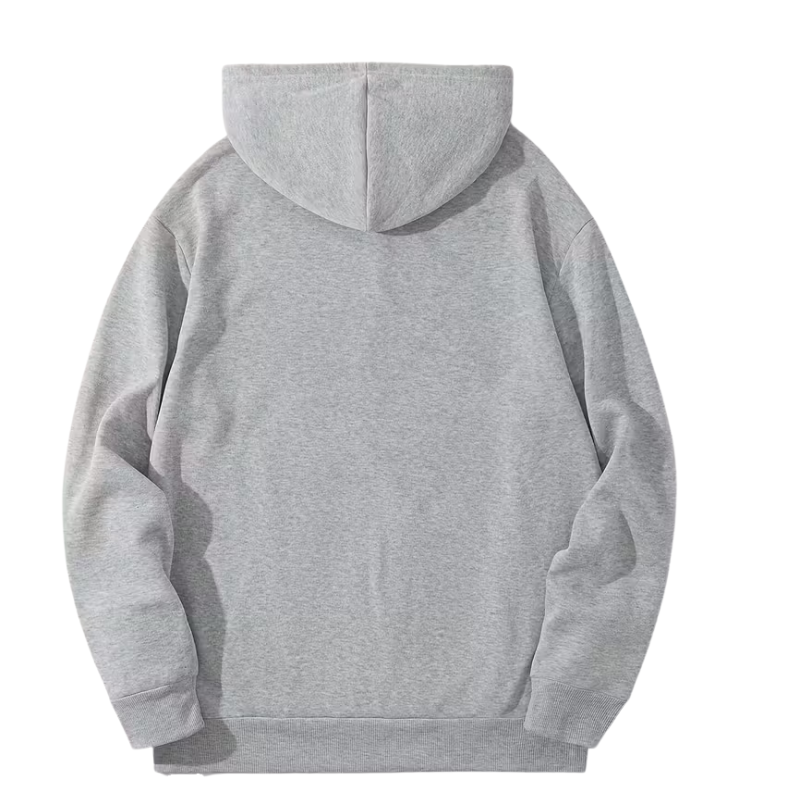 Casual Cartoon Duck Printed Hoodie For Men