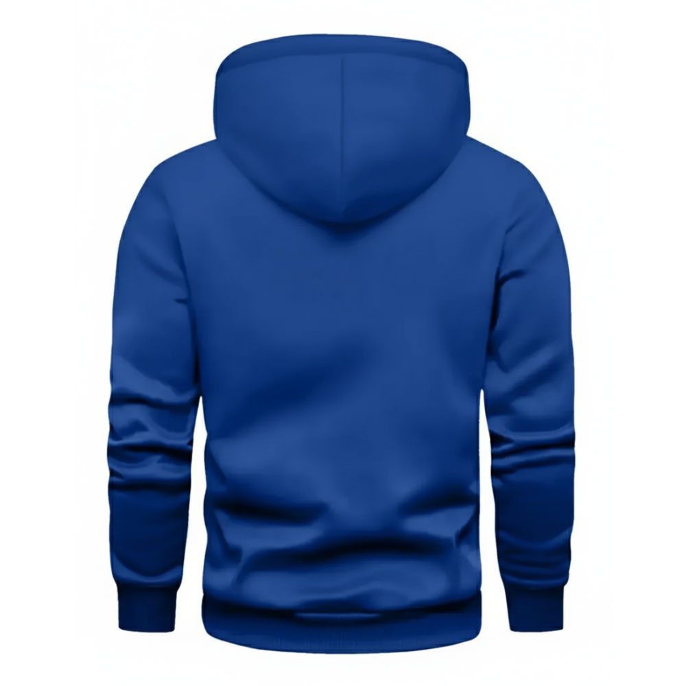 Milan Flag Inspired Geometric Print Hoodies For Couples