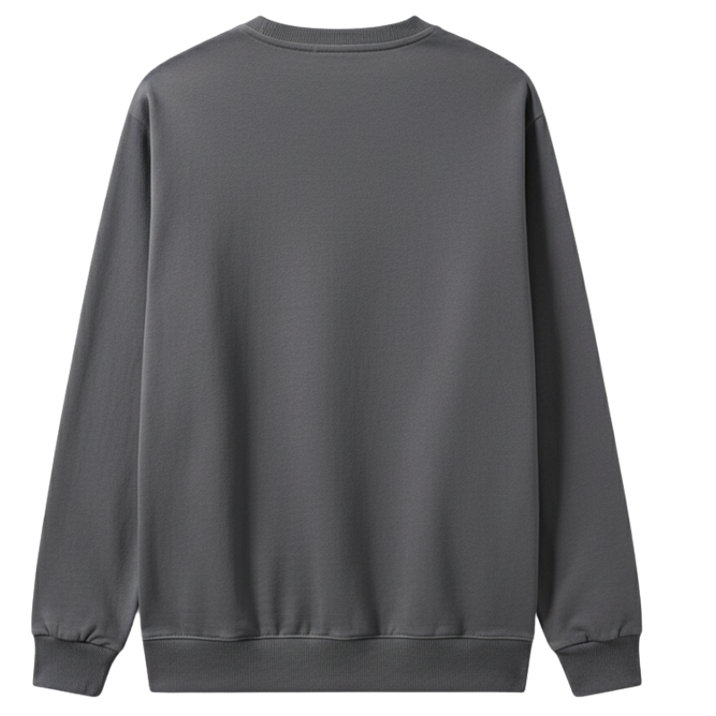 Men Heavyweight Long Sleeve  Sweatshirts