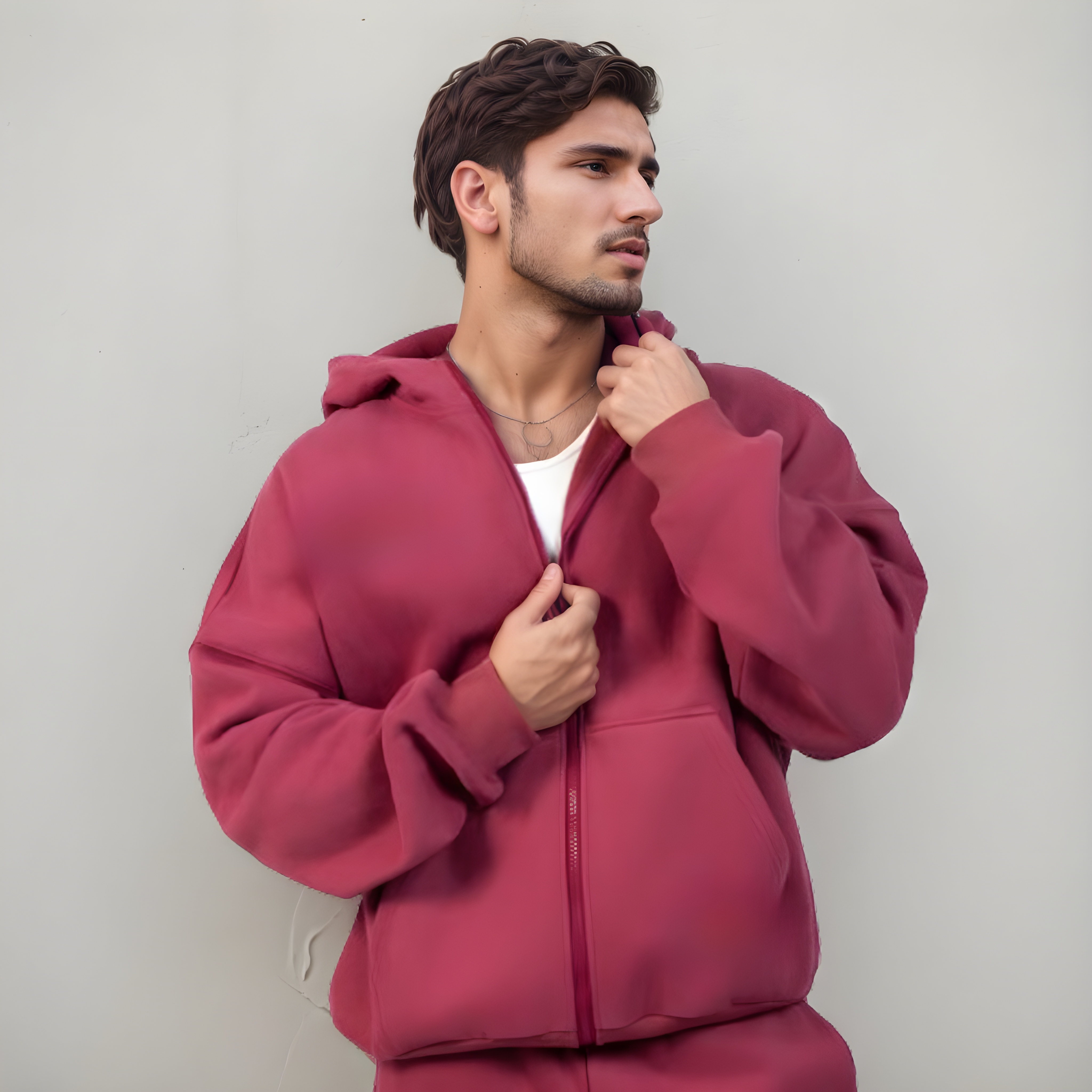 Affirmation Zip Hoodie