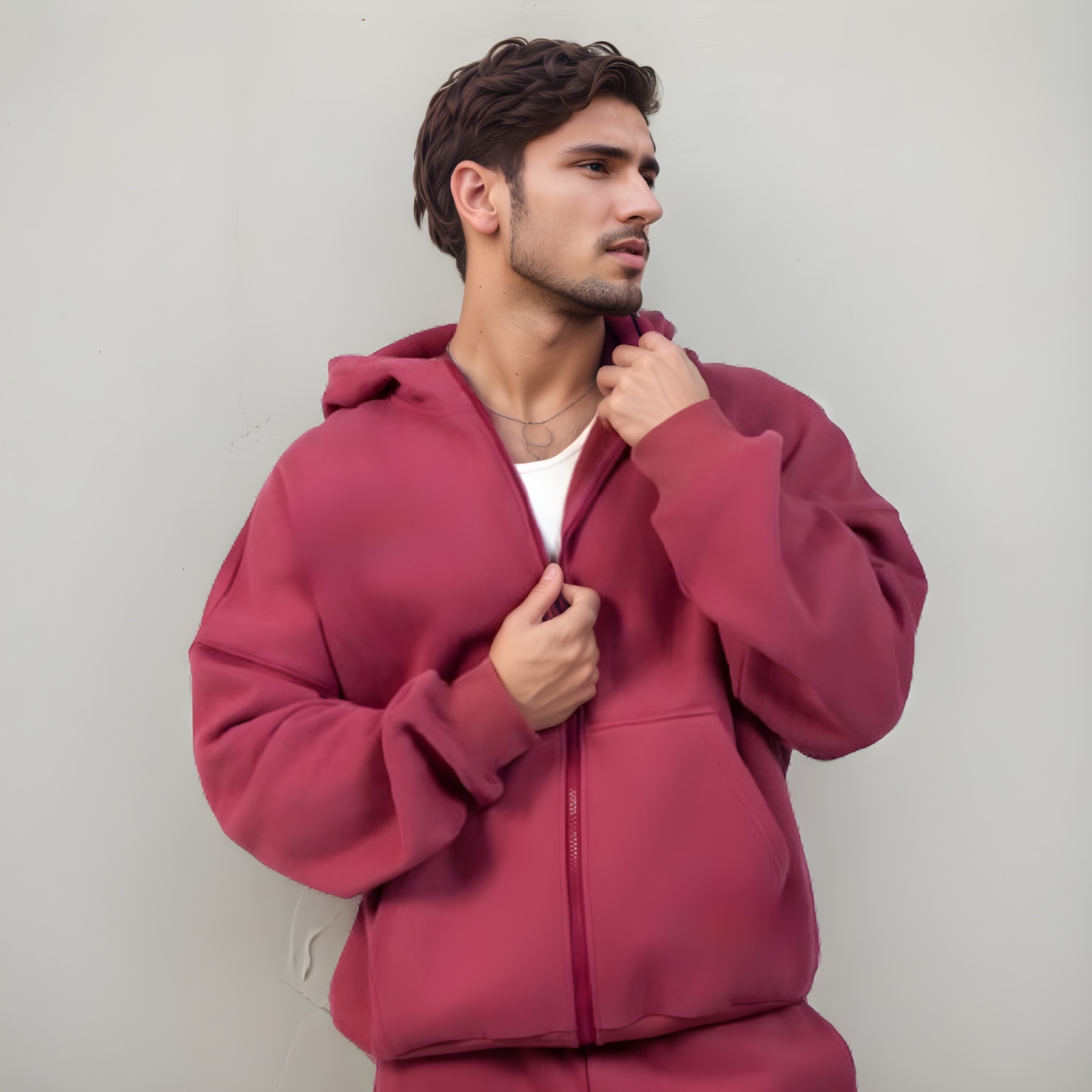 Affirmation Zip Hoodie