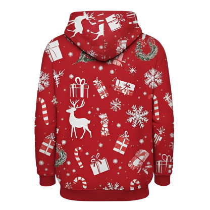Creative Christmas Santa Hoodie