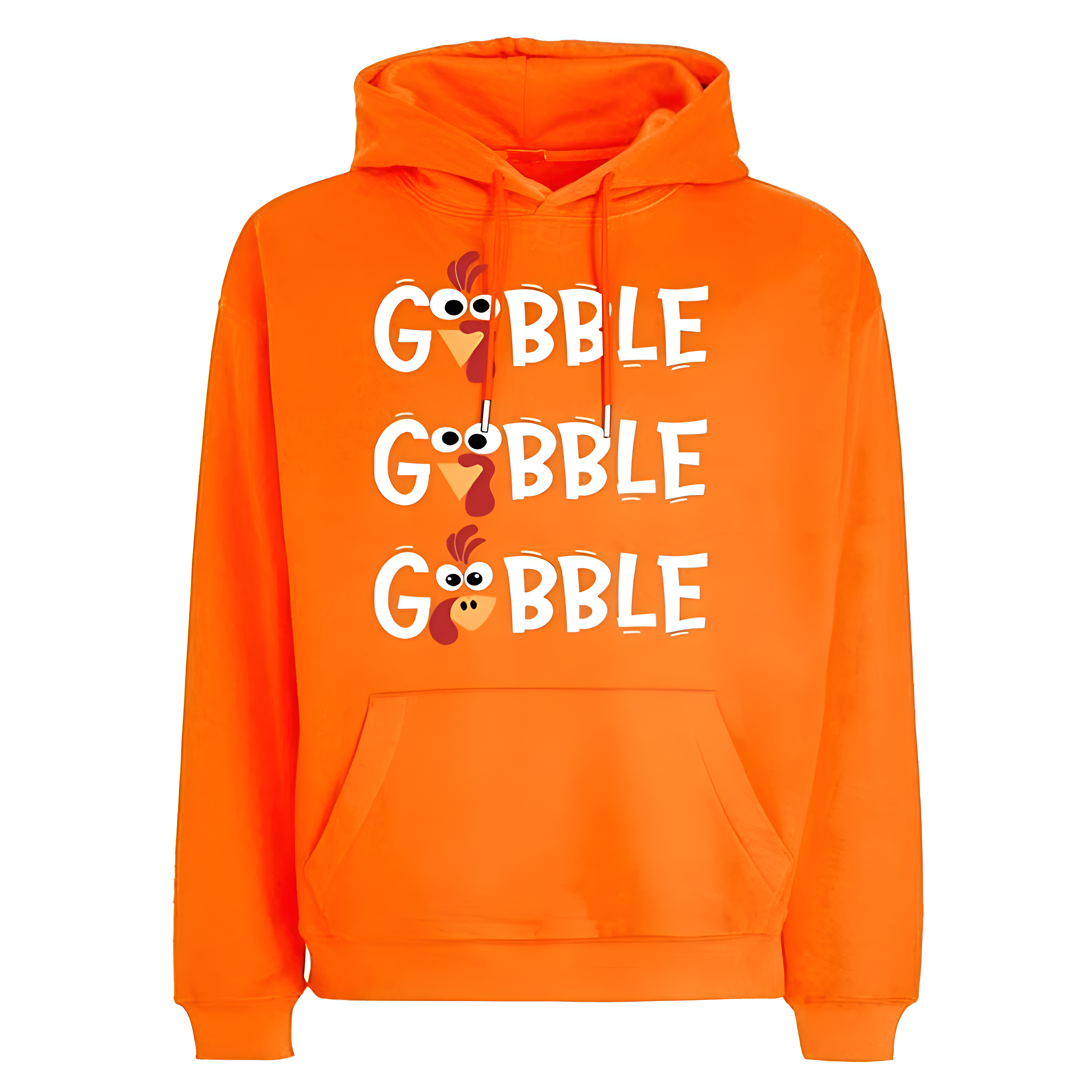 Funny Christmas Hooded Sweatshirt With Pockets