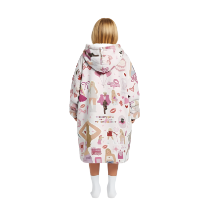 Pop Star Oversized Hoodie Blanket