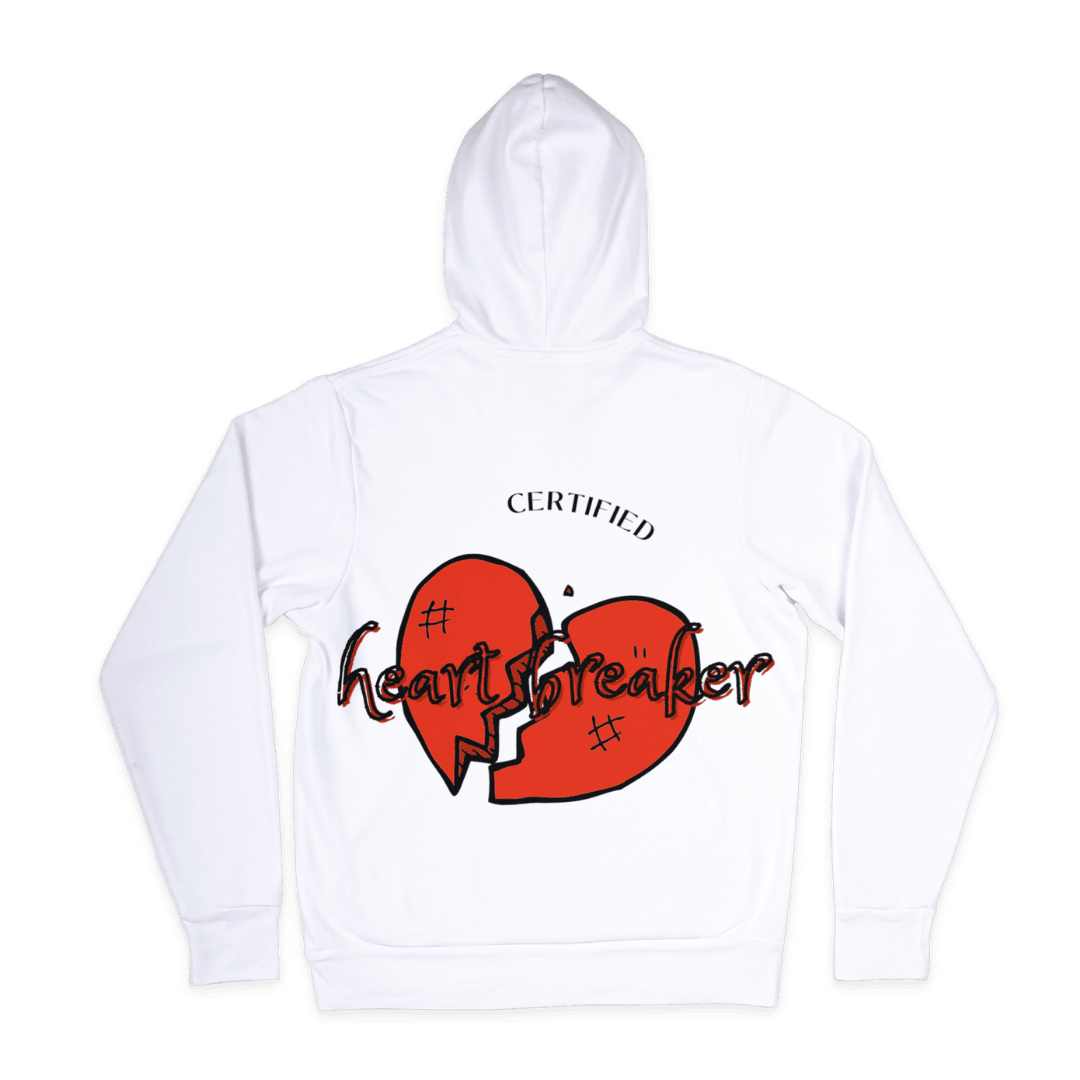 Heart breaker 3D - Sweatshirt, Hoodie, Pullover-My 3D Hoodie
