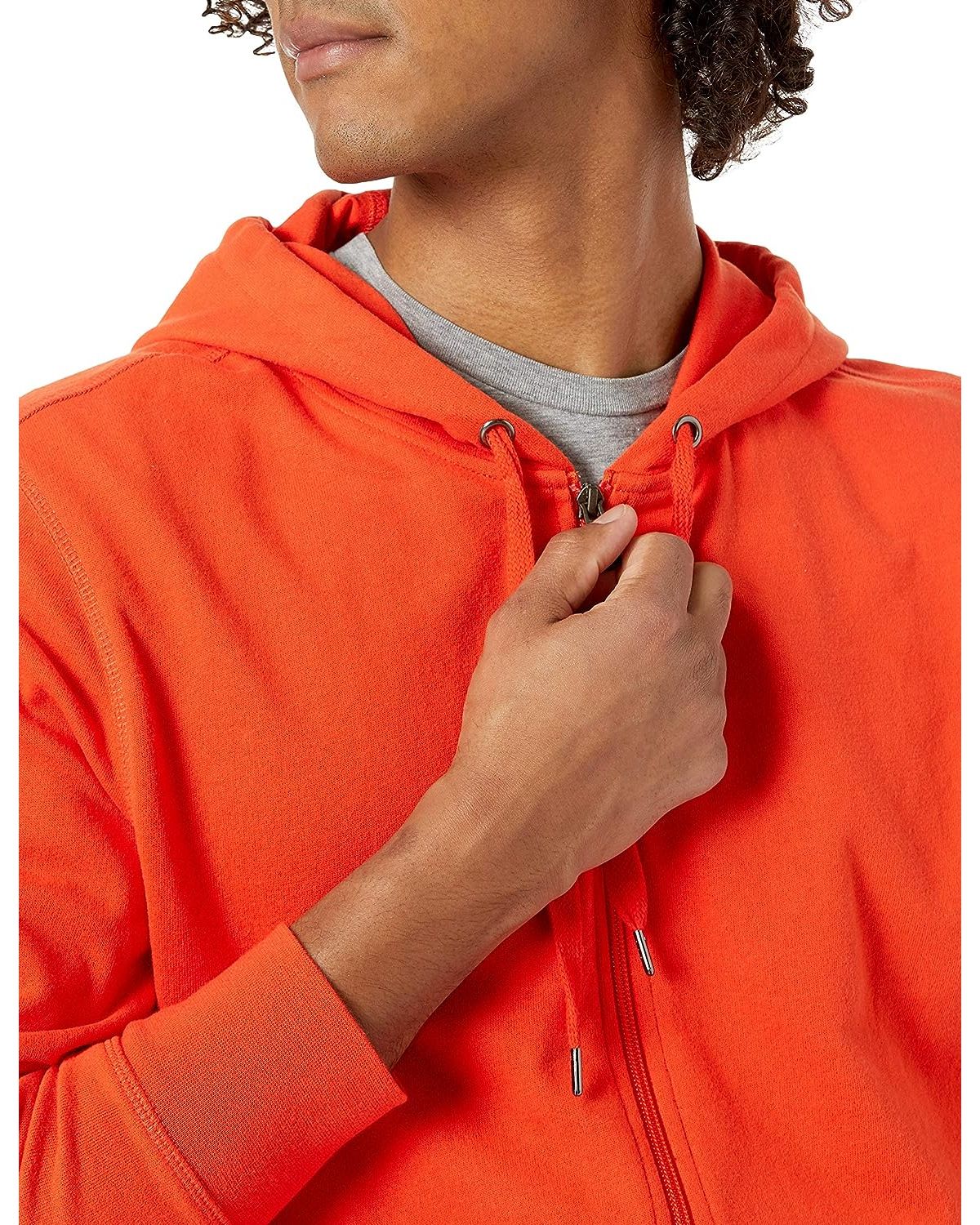 Lightweight French Terry Hooded Sweatshirt-My 3D Hoodie