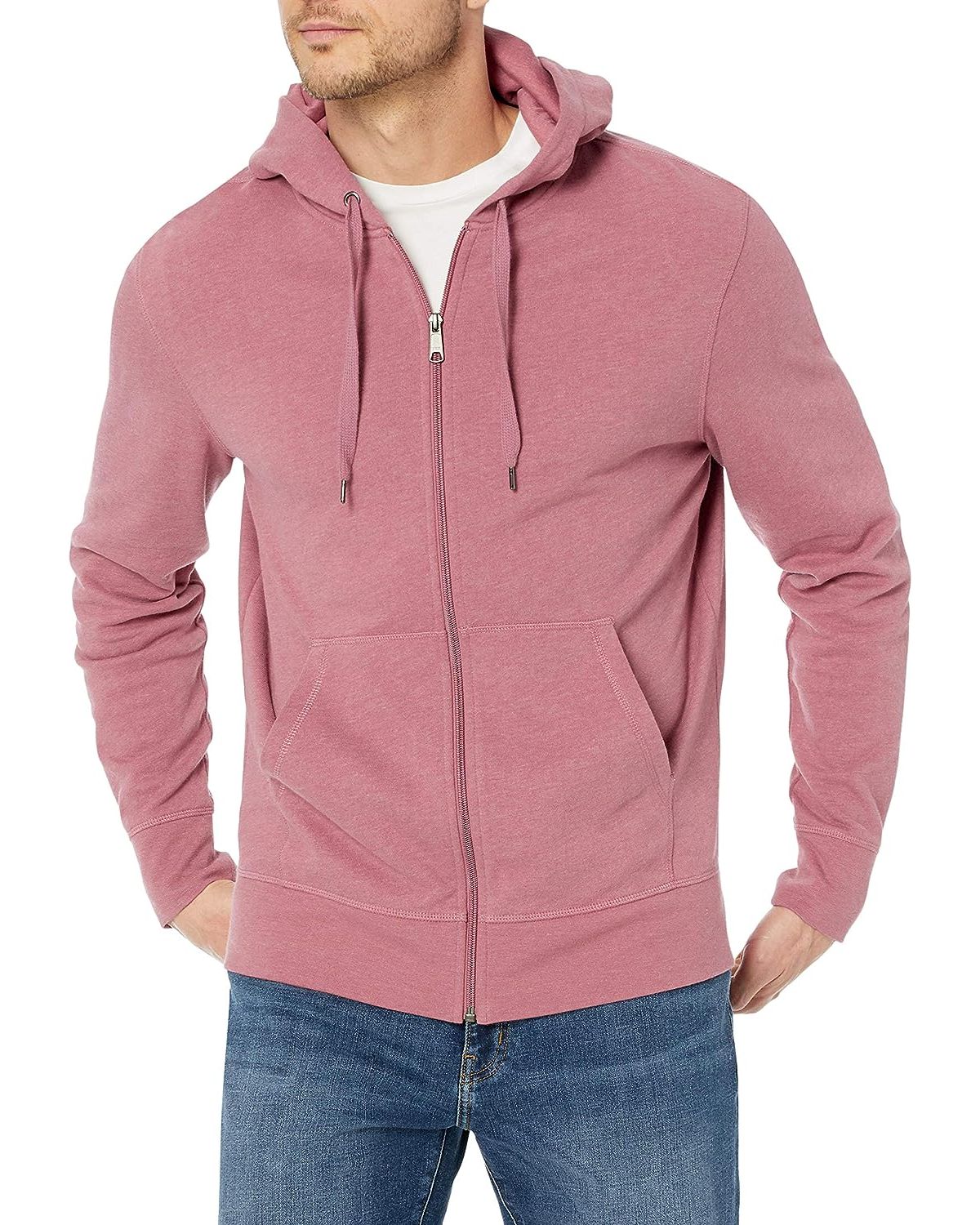 Lightweight French Terry Hooded Sweatshirt-My 3D Hoodie