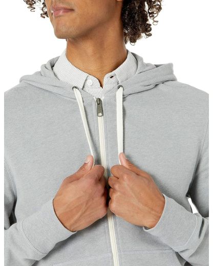 Lightweight French Terry Hooded Sweatshirt-My 3D Hoodie