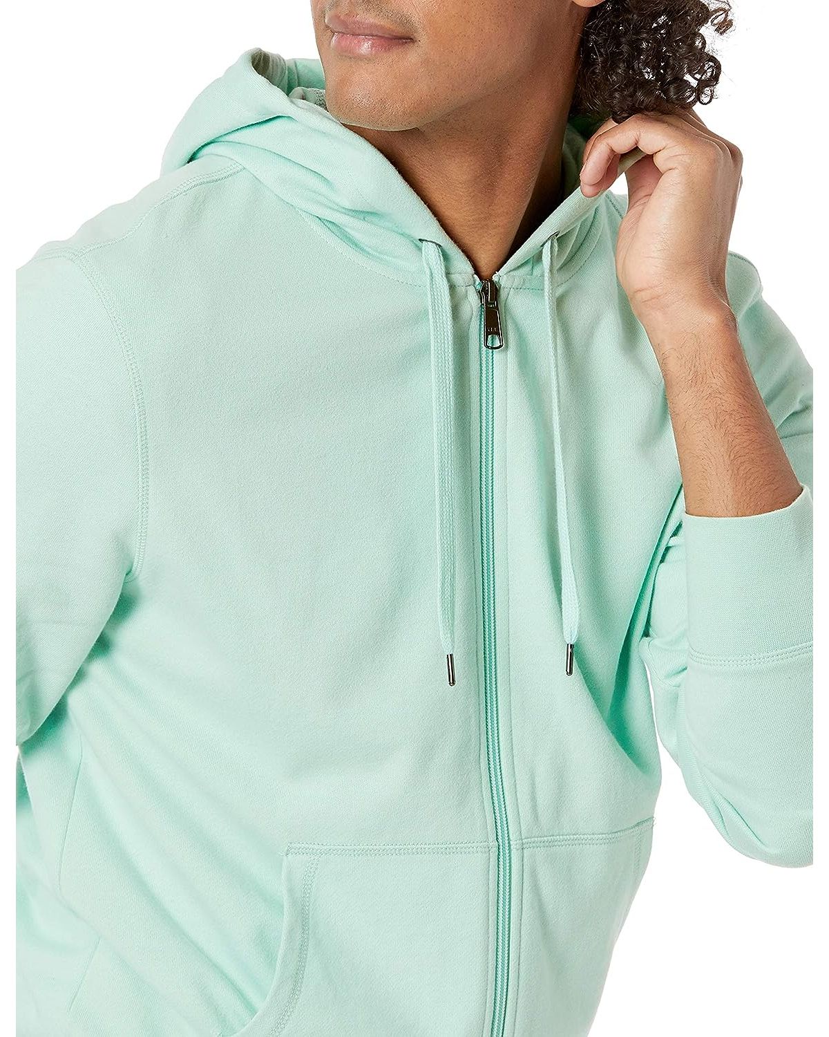 Lightweight French Terry Hooded Sweatshirt-My 3D Hoodie