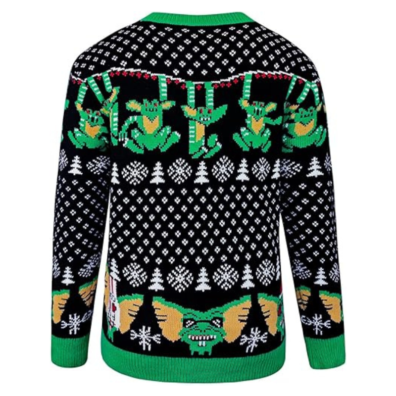 3D Christmas Sweatshirt With Kangaroo Pocket 