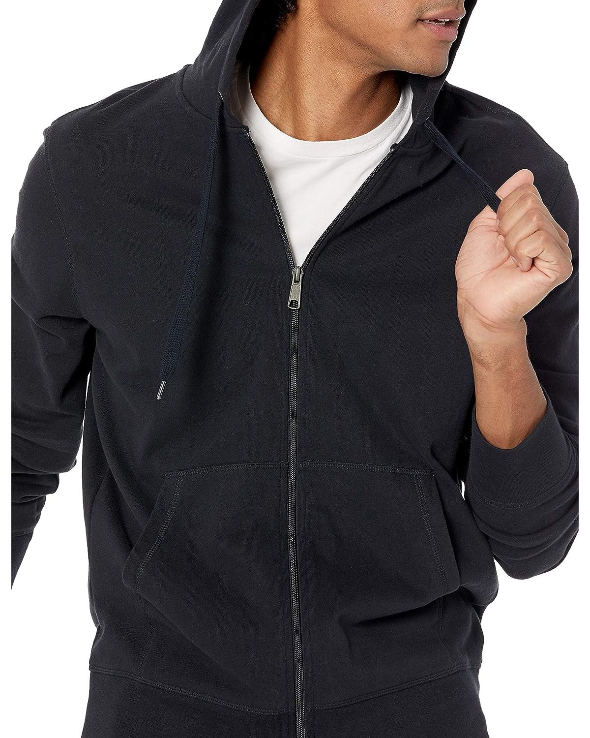 Lightweight French Terry Hooded Sweatshirt-My 3D Hoodie