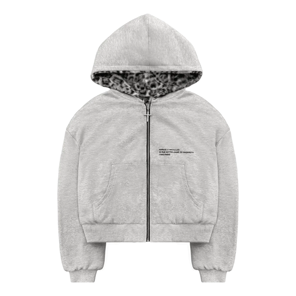 Casual Comfort Zip Up Hoodie
