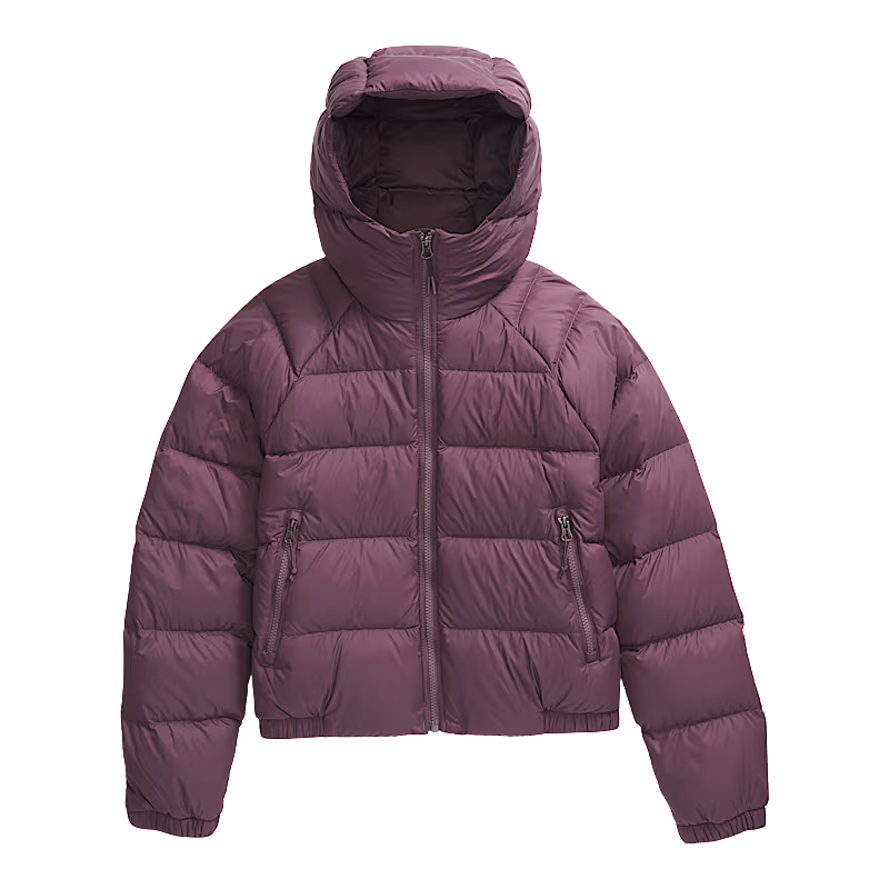 Down Hooded Lightweight Puffer Winterwear Jacket For Women