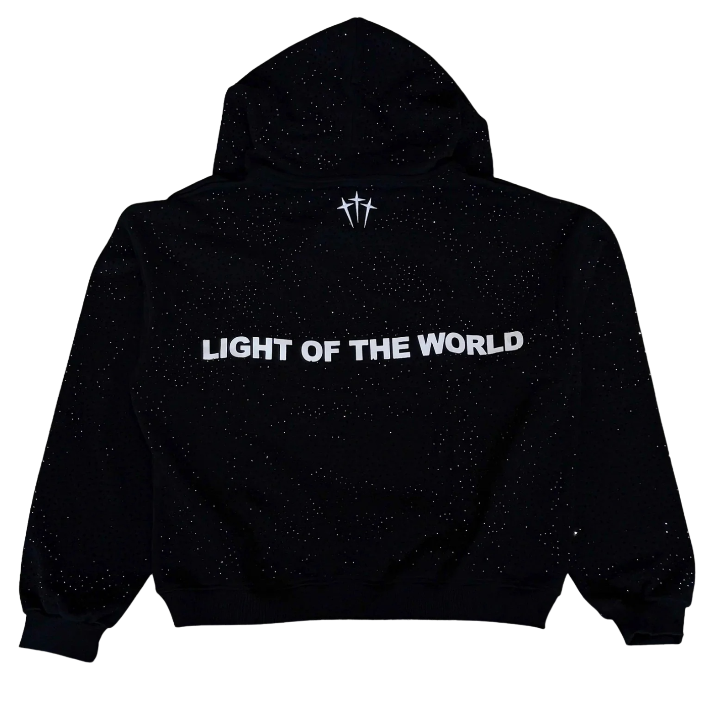 Jesus Is The Light Printed Hoodie