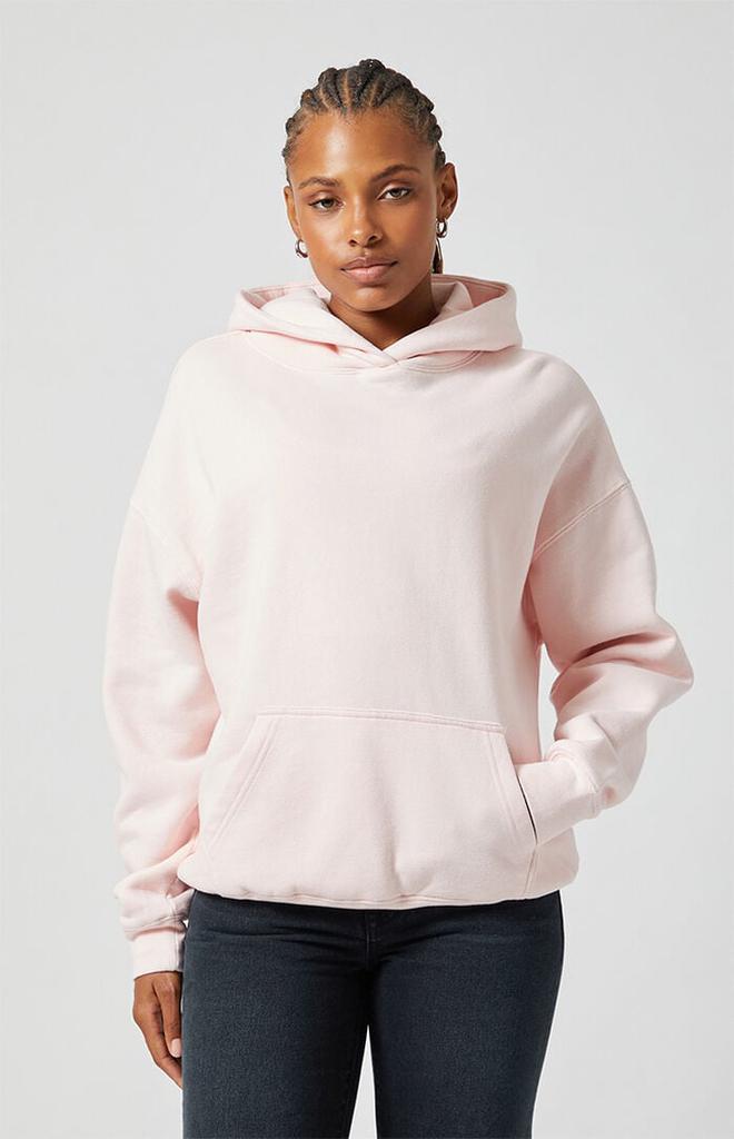 Casual Fit Long Sleeve Pullover Hoodie For Women