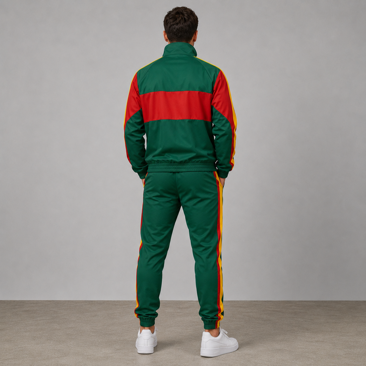 World Cup 2026 Themed Portugal Football Fan Sweatshirt And Jogger Set