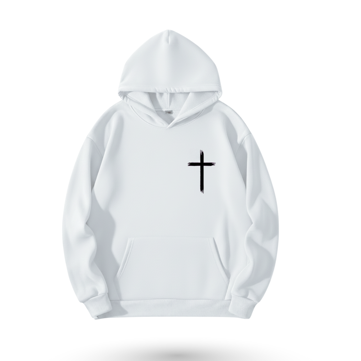 Faith Cross Pullover Hoodie for Men And Women