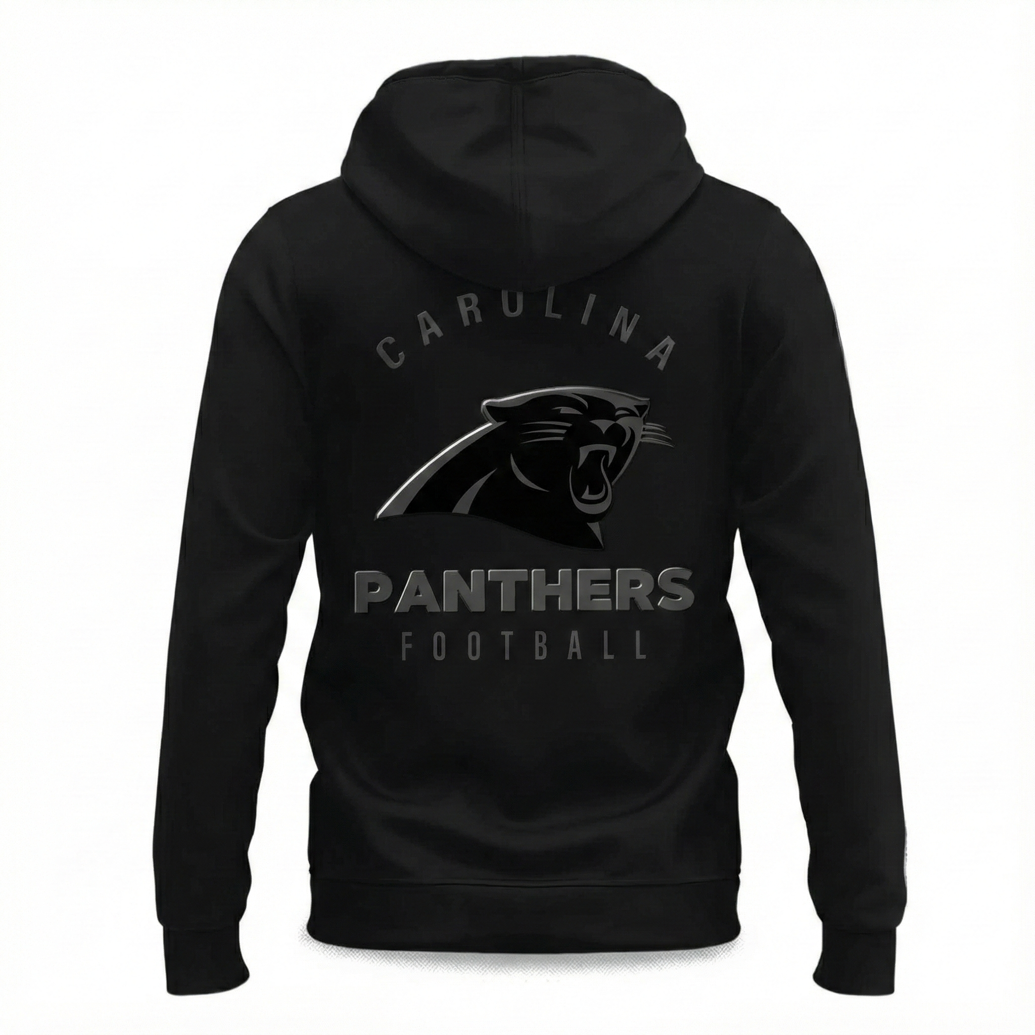 Carolina Panthers Football Fan Printed Pullover Hoodie