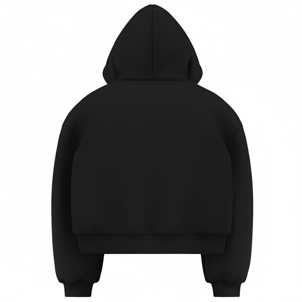 Casual Comfort Zip Up Hoodie