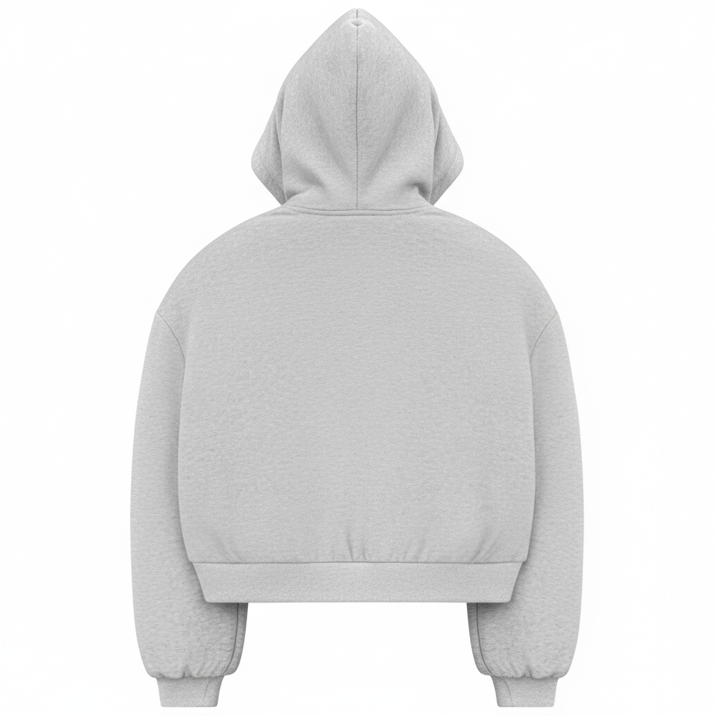 Casual Comfort Zip Up Hoodie