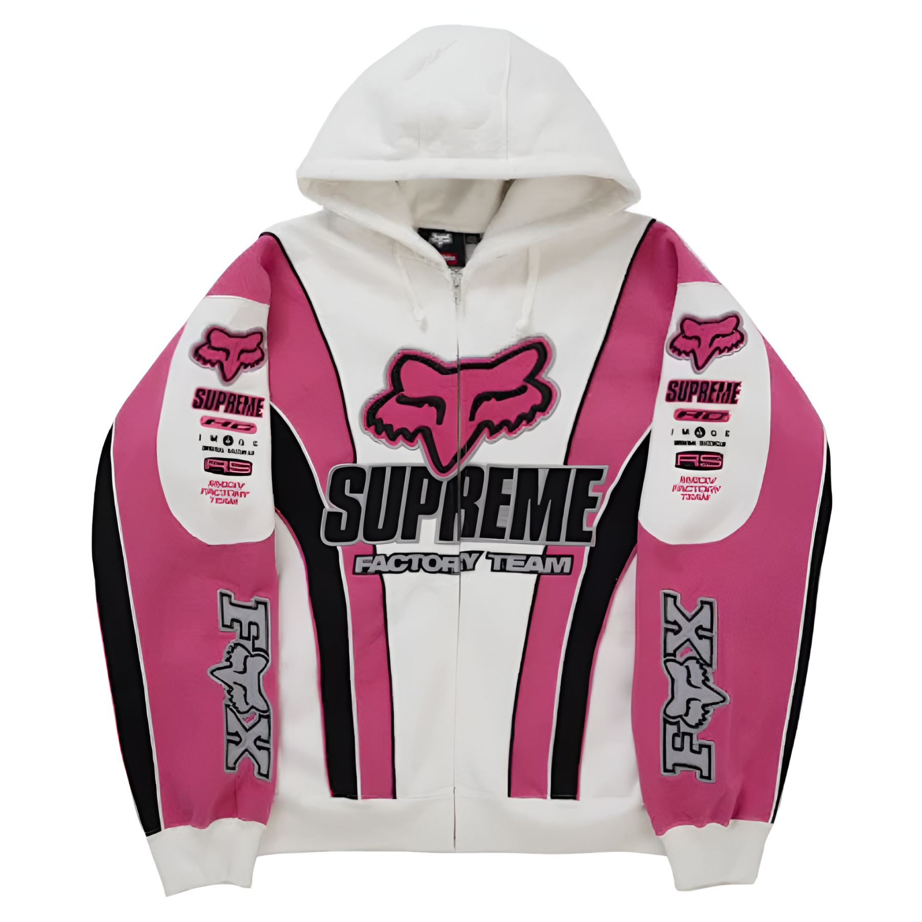 Stylish Graphic Racing Hoodie For Casual Wear