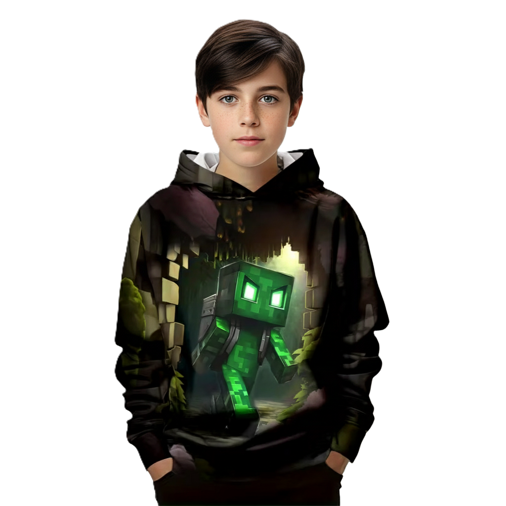 Gaming Graphic 3D Printed Casual Hoodie