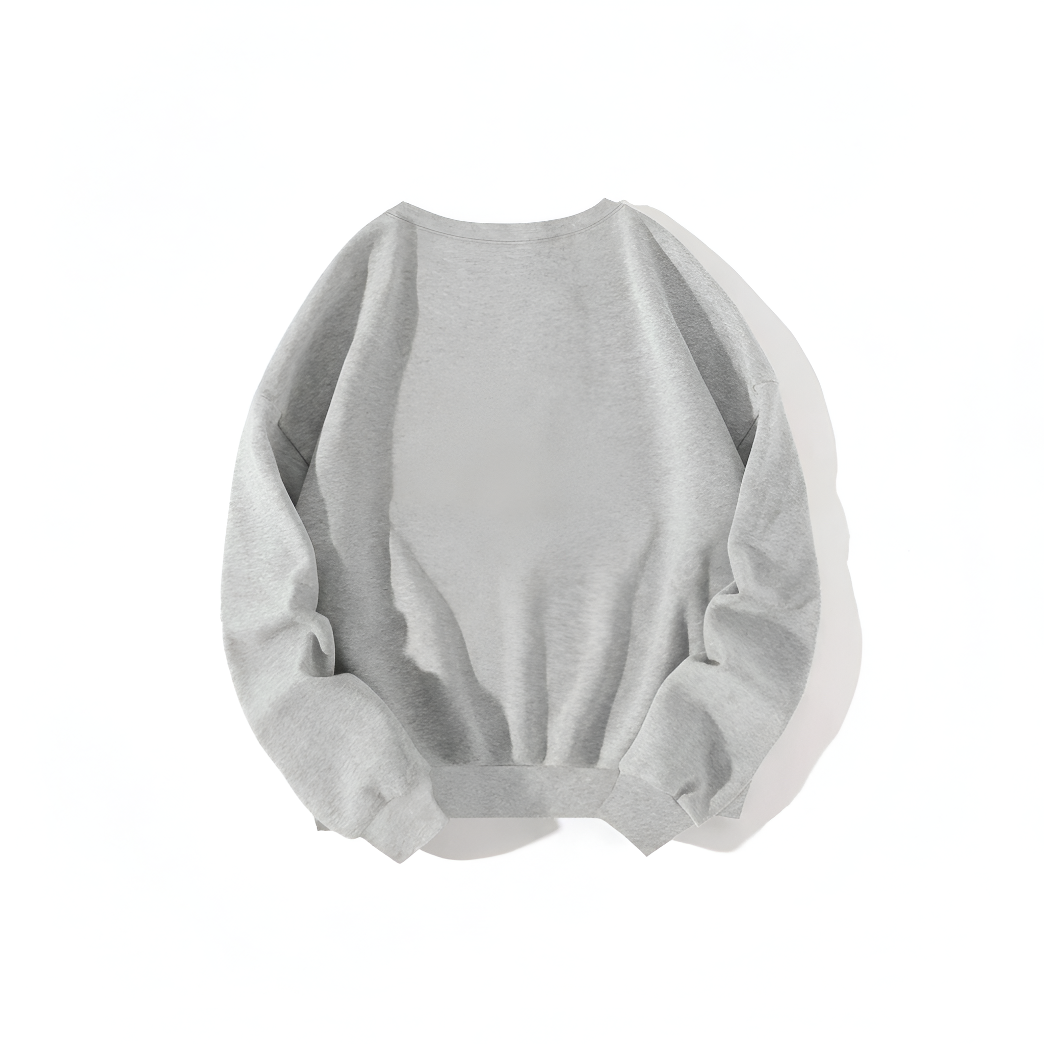 Plus Size Casual Highland Cow Graphic Print Sweatshirt