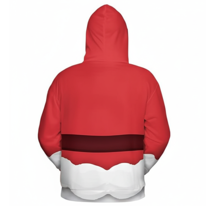 Funny Santa Claus All Over Print Hoodie