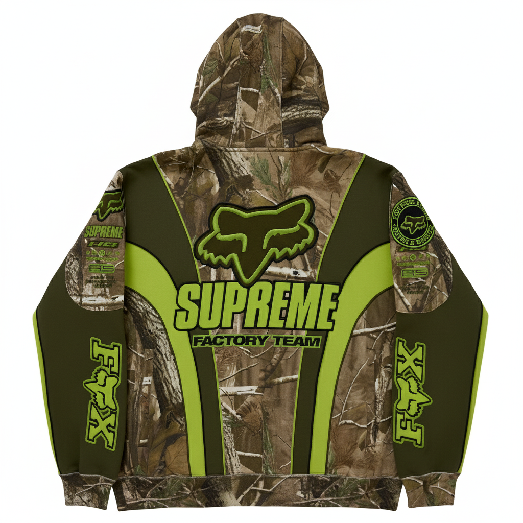 Stylish Graphic Racing Hoodie For Casual Wear