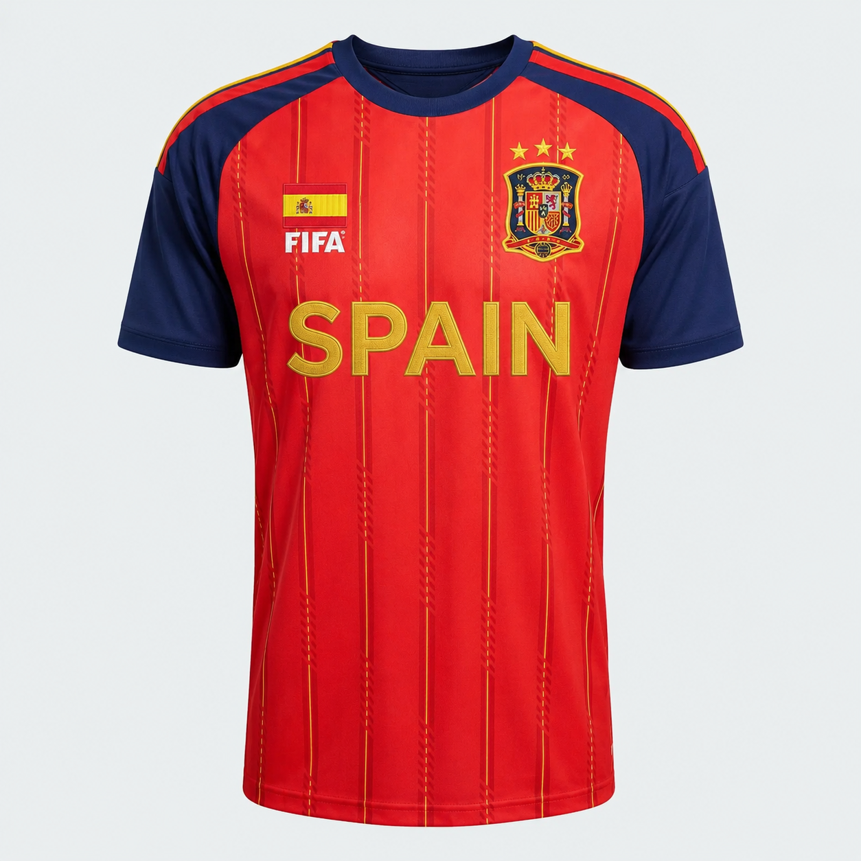 Fifa Spain 2026 Home And Away Authentic Jersey For Men